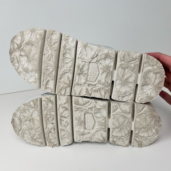 On Foot Spain 955 Sneakers, Size 6, leather & textile lace up, NEW - Picture 7 of 9